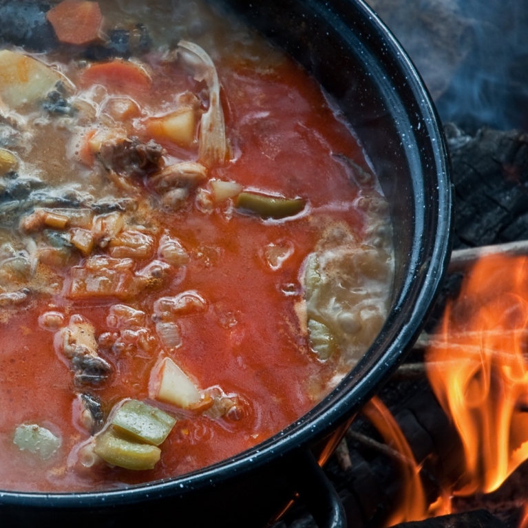 Hungarian fish soup (by Zsófia)